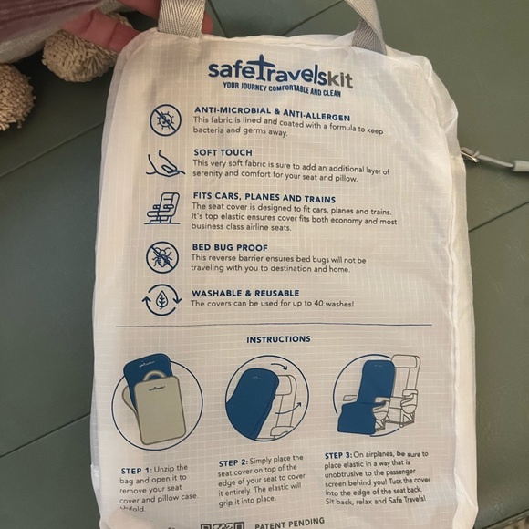 Safe Travels Kit—New in Pouch! - Picture 2 of 3